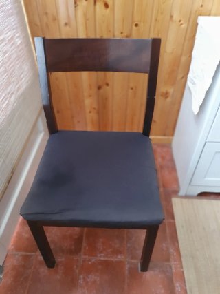 Mesa comedor + 6 sillas + mesa centro