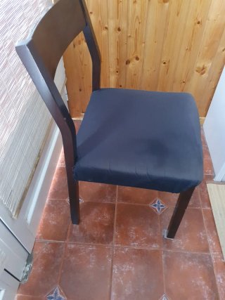 Mesa comedor + 6 sillas + mesa centro