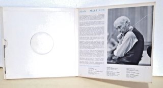 Bizet Martinon Sinfonia 1 Giochi Bambini LP