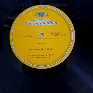 Bizet Martinon Sinfonia 1 Giochi Bambini LP