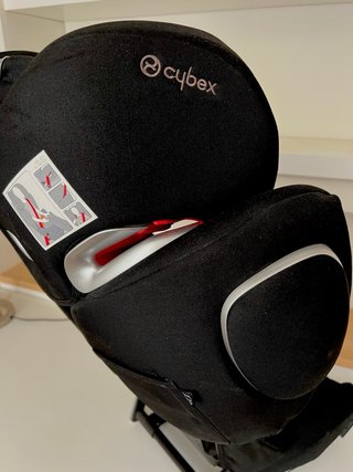 Silla coche Cybex Solution Q3-Fix Plus, 3-12 años