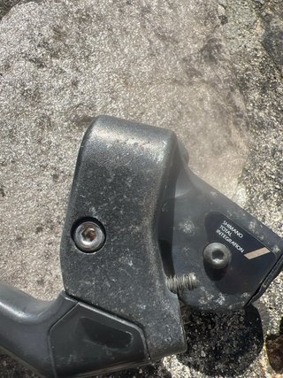 Manetas Freno y Cambio Shimano STI 3x7V
