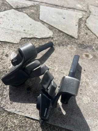 Manetas Freno y Cambio Shimano STI 3x7V