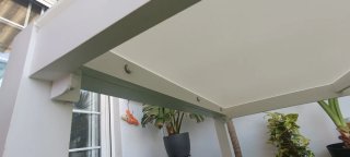Mesa Terraza Metal y Cristal