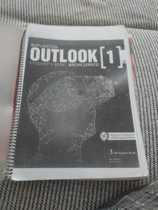Inglés Outlook 1 bachiller