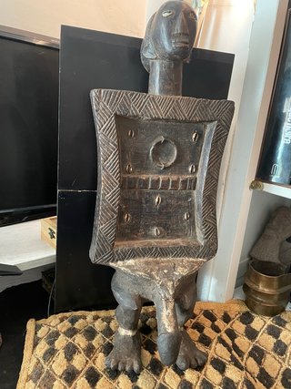 Figura Arte Africano figura protectora