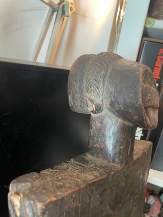 Figura Arte Africano figura protectora