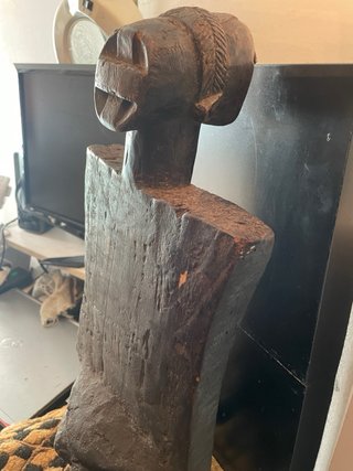 Figura Arte Africano figura protectora