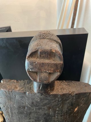 Figura Arte Africano figura protectora