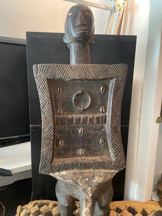 Figura Arte Africano figura protectora