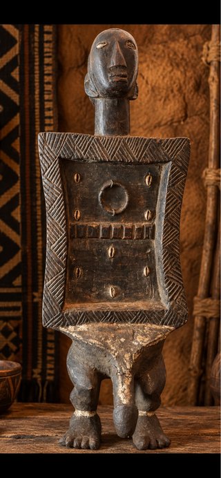 Figura Arte Africano figura protectora