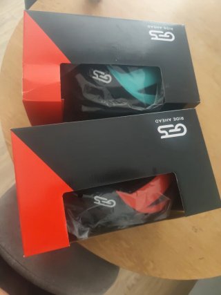 Cascos de bicicleta GS REVO (2 unidades)