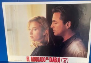 El Abogado del Diablo Cartel Cine