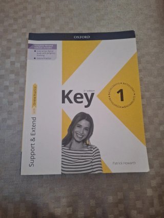 Key 1 - Oxford - Bachillerato ISBN - 9780194832243