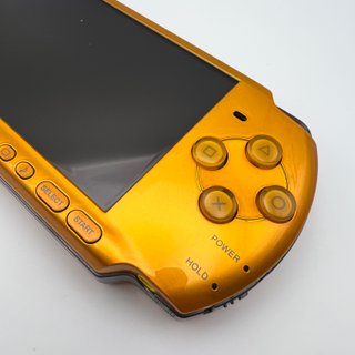 [ RARE ] Sony PSP 3000 Bright Yellow Carnival
