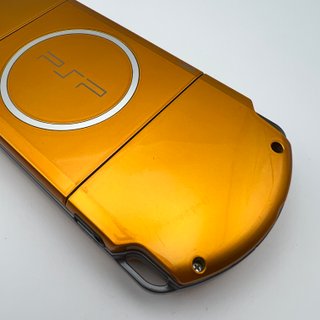 [ RARE ] Sony PSP 3000 Bright Yellow Carnival