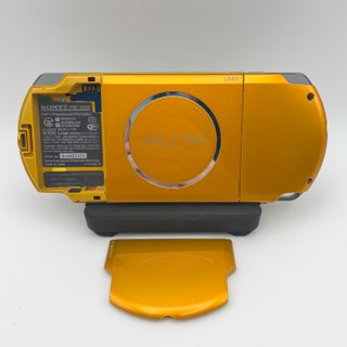 [ RARE ] Sony PSP 3000 Bright Yellow Carnival