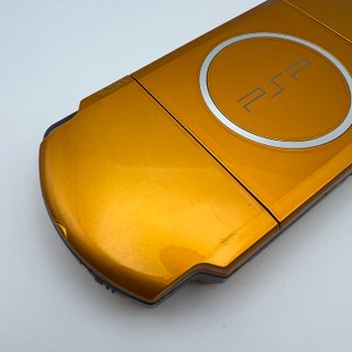 [ RARE ] Sony PSP 3000 Bright Yellow Carnival