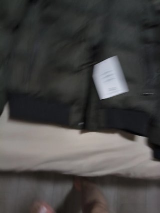 Chaqueta Parka Verde Militar Talla XXL