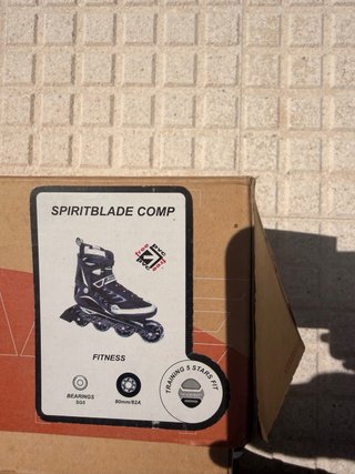 Patines Rollerblade Spiritblade Comp