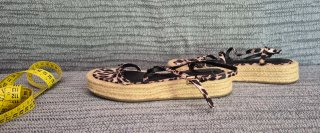 Sandalias T36 Animal Print