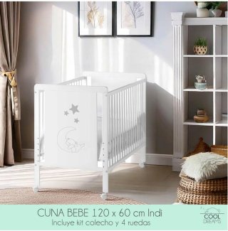 Cuna y colchón Cool Dreams