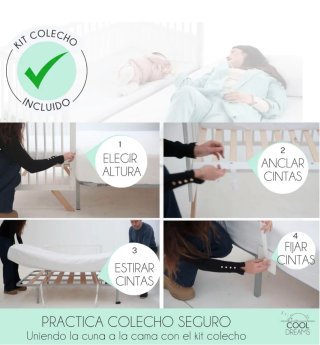 Cuna y colchón Cool Dreams