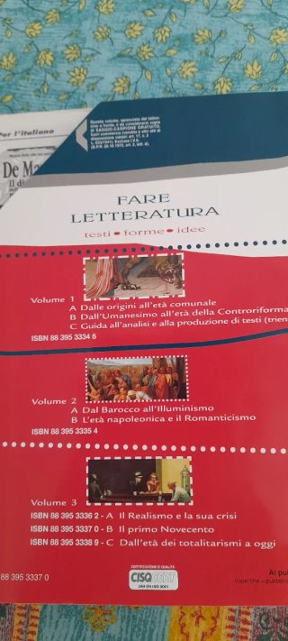 Fare letteratura. Il primo Novecento