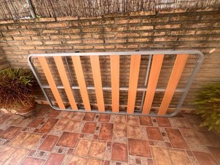 Somier 90cm nuevo