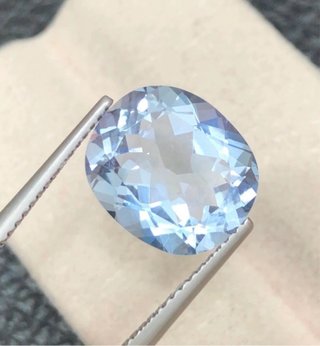 Aguamarina Natural 4.98 ct Certificada AIG