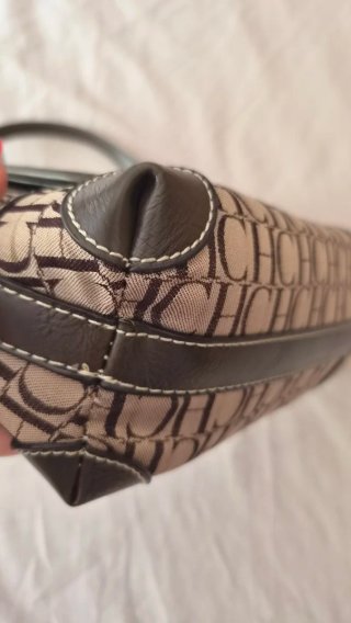 Bolso Carolina Herrera CH Beige/Marrón