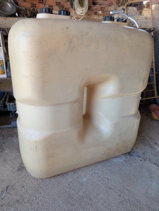 Depósito Gasoil 1500L + Bomba