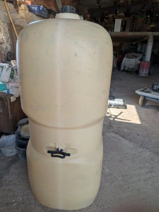 Depósito Gasoil 1500L + Bomba