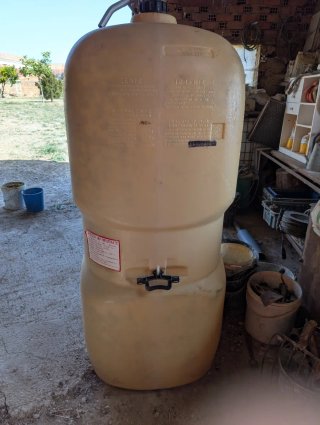 Depósito Gasoil 1500L + Bomba