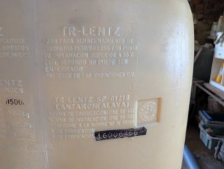 Depósito Gasoil 1500L + Bomba