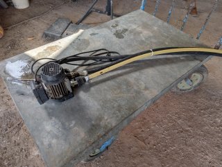 Depósito Gasoil 1500L + Bomba