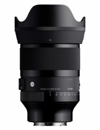Objetivo Sigma 35mm F1.2 DG DN Art , Panasonic
