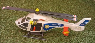 Playmobil Comisaría y Helicóptero Policía