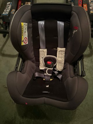 Silla Coche Klippan Kiss 2 Plus + 2 Bases Isofix