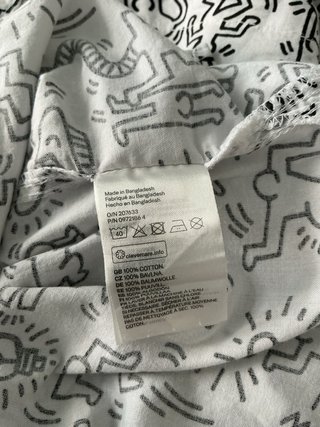 Camicia H&M x Keith Haring XL
