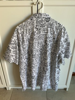 Camicia H&M x Keith Haring XL