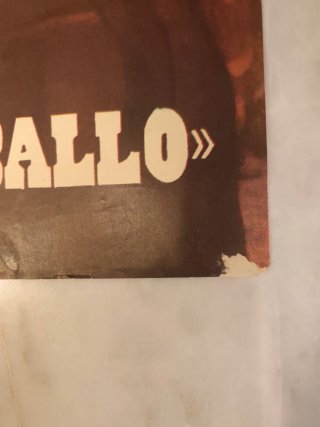 Cartel Película Un Hombre Llamado Caballo 1970