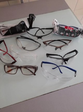 Lote Gafas Protección Seguridad