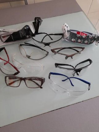 Lote Gafas Protección Seguridad
