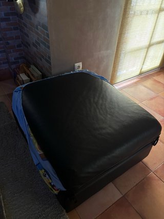 Puf/otomana Sofa cama de una persona