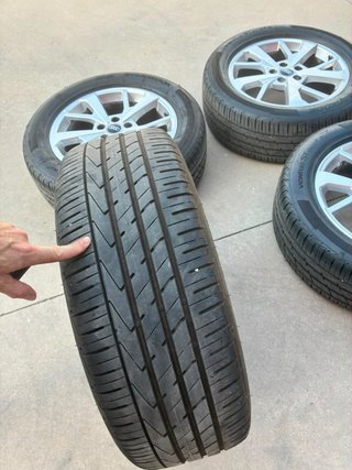 Llantas Audi 18 Originales (Juego 4) y neumaticos