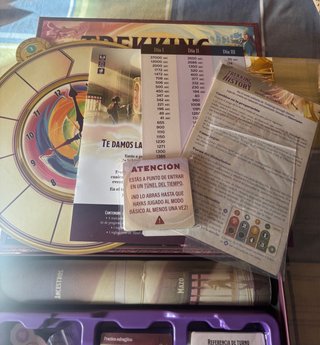 Gioco da tavolo Trekking Through History