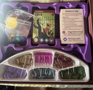 Gioco da tavolo Trekking Through History