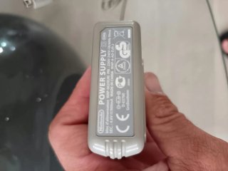 Cargador Nintendo DS Gris