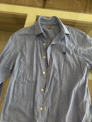 Camisa El Ganso Azul Cuadros